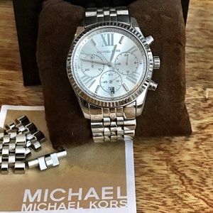 Michael Kors stainless steel watch